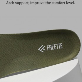 Freetie Insole Alas Sepatu Sneaker Breatheable Anti-bacteria Size 41 - M3292411 - Black - 8