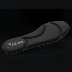 Freetie Insole Alas Sepatu Sneaker Breatheable Anti-bacteria Size 42 - M3292411 - Black - 4