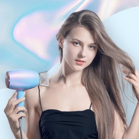 Enchen Air Yingqu Anion Hair Dryer Pengering Rambut 900W 220V - White - 6