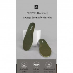 Xiaomi Freetie Insole Alas Sepatu Sneaker Anti-bacteria Size 41 - M3292511 - Green - 3