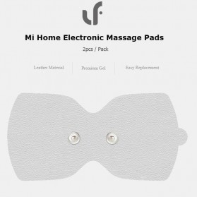 LF Aksesoris Replacement Electrode Pad Sticker 2 PCS for Xiaomi LF Magic Touch - LR-H008PASTER - White