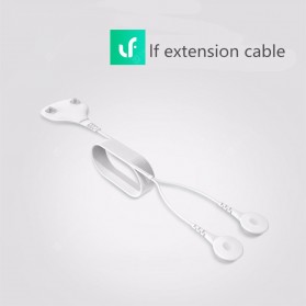 Aksesoris Kabel Ekstensi Electrode Pad Sticker for Xiaomi LF Magic Touch - LR-H007Line - White