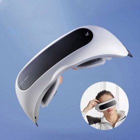 LF Lefan Eye Pro Smart Eye Massager Alat Pijat Kompres Mata Elektrik - LF-Y001 - White - 1