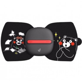 Xiaomi LF Leravan Magic Touch Alat Pijat Electrical Pulse Massage Cute Design - LR-H006-KUMA - Black