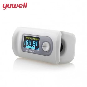 Yuwell Alat Pengukur Detak Jantung Kadar Oksigen Fingertip Pulse Oximeter - YX301 - White - 2