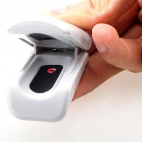 Yuwell Alat Pengukur Detak Jantung Kadar Oksigen Fingertip Pulse Oximeter - YX301 - White - 4