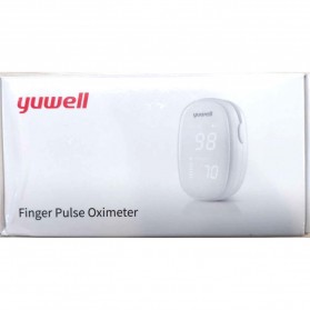 Yuwell Alat Pengukur Detak Jantung Kadar Oksigen Fingertip Pulse Oximeter - YX102 - White - 8