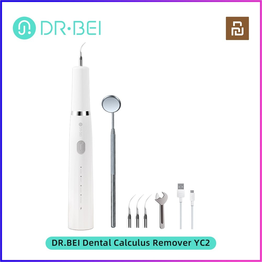 Xiaomi Dr. BEI Pembersih Gigi Dental Calculus Electric ...