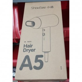 ShowSee Hair Dryer Quick Dry Constant Temperature 1800W - A5 - Red - 12