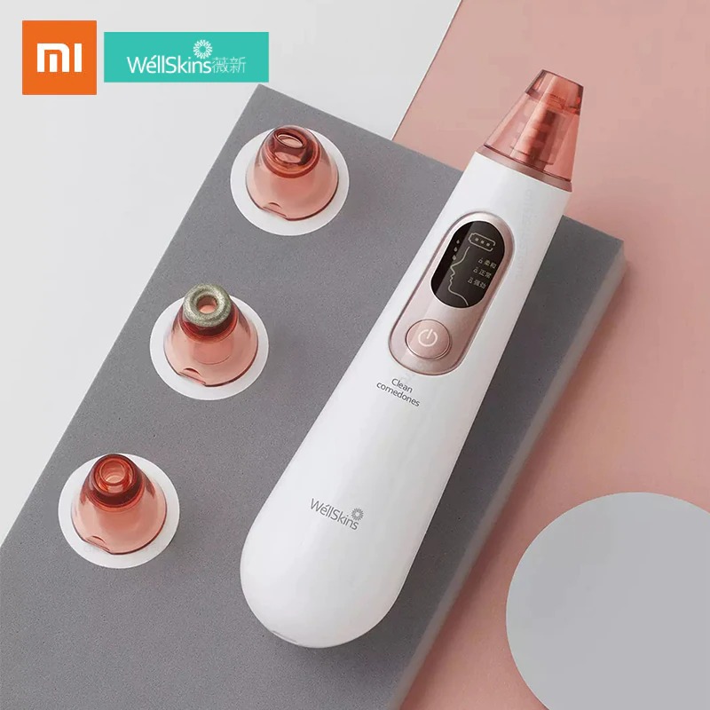 Xiaomi Wellskins Alat Pembersih Komedo Wajah Electric Vacuum