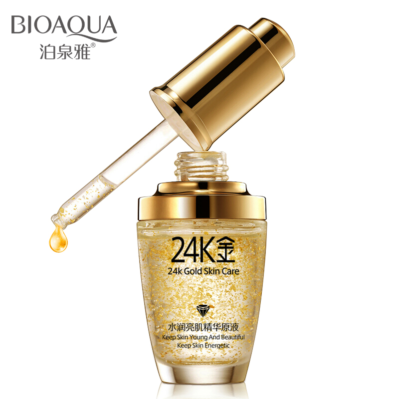 Bioaqua Serum Wajah 24k Gold Essence 30ml Golden Jakartanotebook Com
