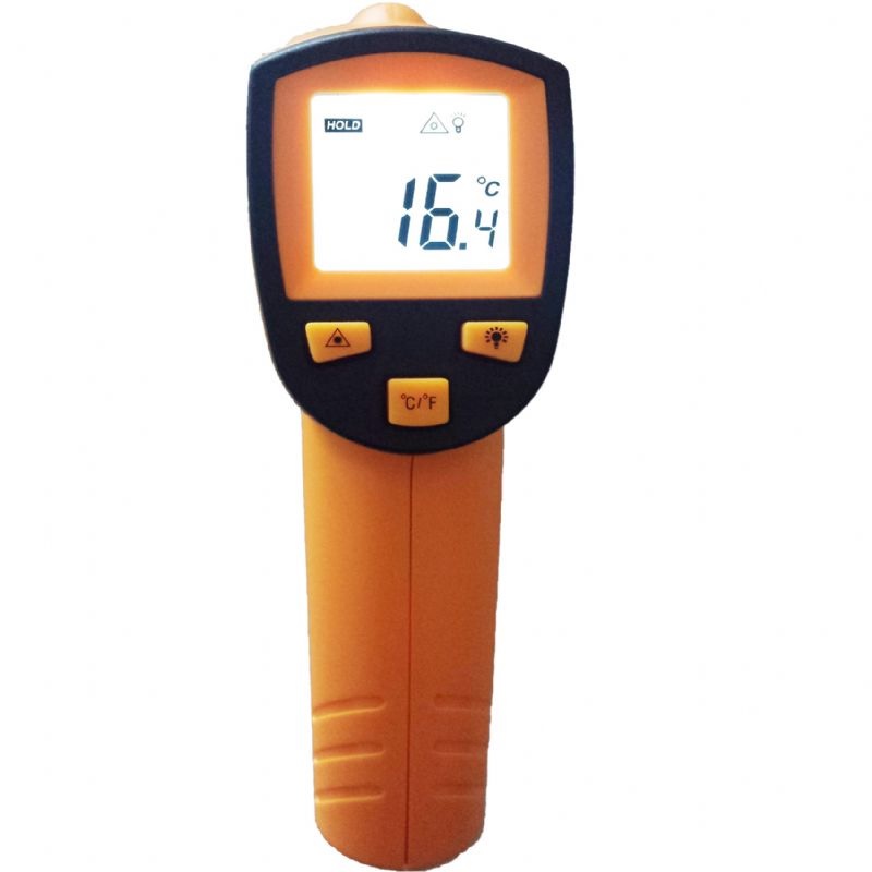 termometer dahi infrared wh380 orange termometer dahi infrared wh380 orange