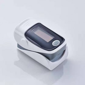 Fingertip Pulse Oximeter Alat Pengukur Detak Jantung Kadar Oksigen - 302A - Gray