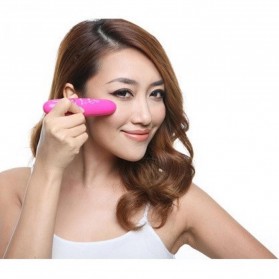 Shun-Kang Face Lift and Eye Mini Massage Pen / Pena Pijat - Mini 208 - Pink