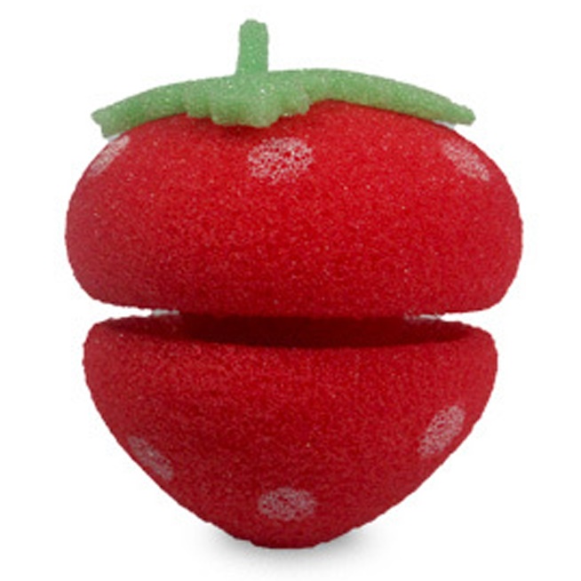 no heat curl tool strawberry shape gulung rambut 1 pcs no heat curl tool strawberry shape gulung rambut 1 pcs