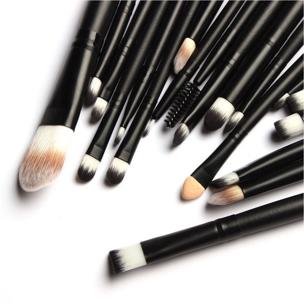 cosmetic make up brush 20 set kuas make up black cosmetic make up brush 20 set kuas make up black