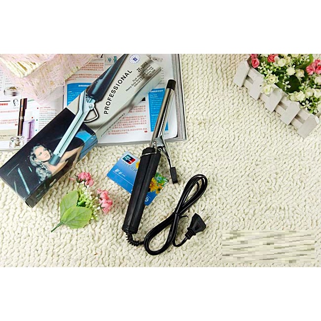 Metal Hair Curlers Catok Keriting Rambut Black Metal Hair Curlers Catok Keriting Rambut Black