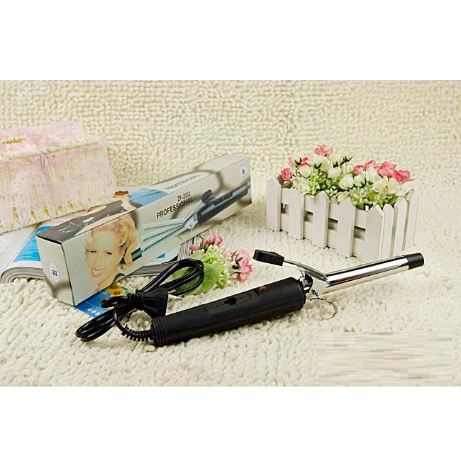 Metal Hair Curlers Catok Keriting Rambut Black Metal Hair Curlers Catok Keriting Rambut Black