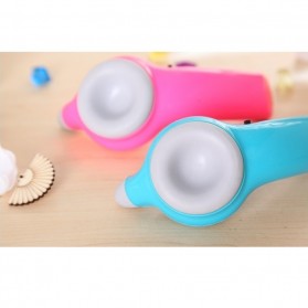 Anti Vibration Eye Care Myopia Instrument / Alat Pijat Mata - Blue - 3