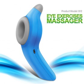 Anti Vibration Eye Care Myopia Instrument / Alat Pijat Mata - Blue - 6