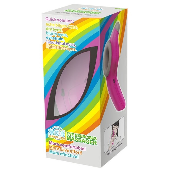Anti Vibration Eye Care Myopia Instrument / Alat Pijat 