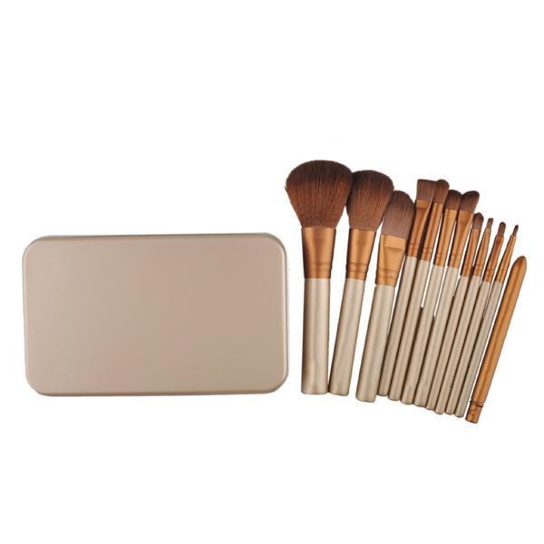 make up brush 12 set with tin kuas make up make up brush 12 set with tin kuas make up