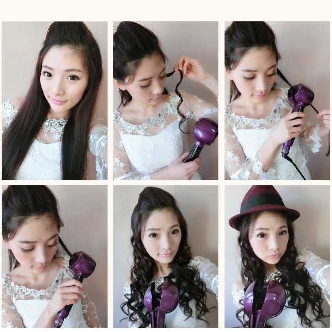 Pengeriting Rambut - Automatic Hair Curlers Pengeriting Rambut Otomatis pengeriting rambut automatic hair curlers pengeriting rambut otomatis