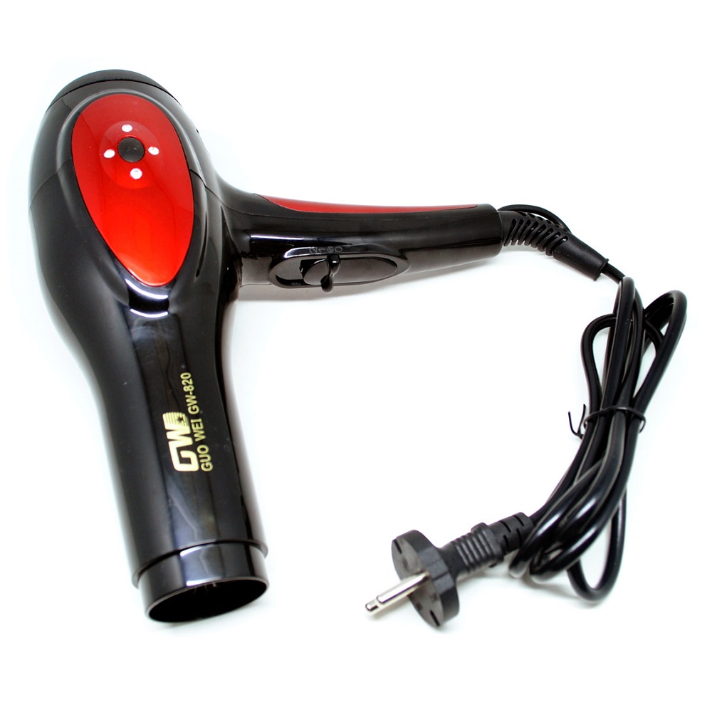 High Power Hair Dryer with Scatter Wind Mouth Blow  