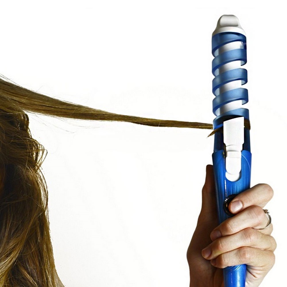 Catok Rambut Spiral automatic spiral curler and ceramic hair styler catok Catok Rambut Spiral automatic spiral curler and ceramic hair styler catok