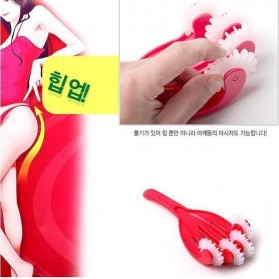 Slimming Thin Hip 32 Claw Type Massage Roller / Roda Pijat 