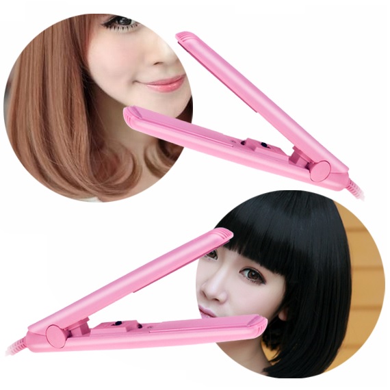 mini hair straighteners catok rambut mini pink mini hair straighteners catok rambut mini pink