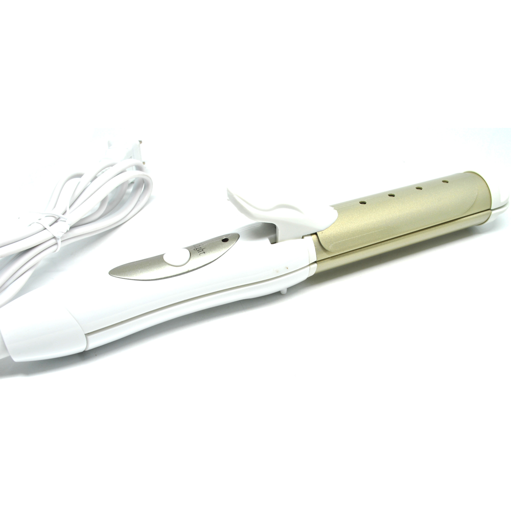 Catok Rambut Lurus Keriting 2 in 1 Keramik White Gold Catok Rambut Lurus Keriting 2 in 1 Keramik White Gold