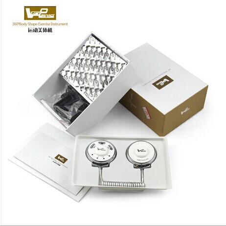 ... Stomach Slimming Vibration Machine - Alat Pijat Pelangsing - White