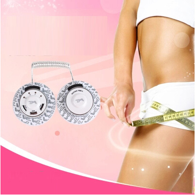  Stomach Slimming Vibration Machine - Alat Pijat Pelangsing - White