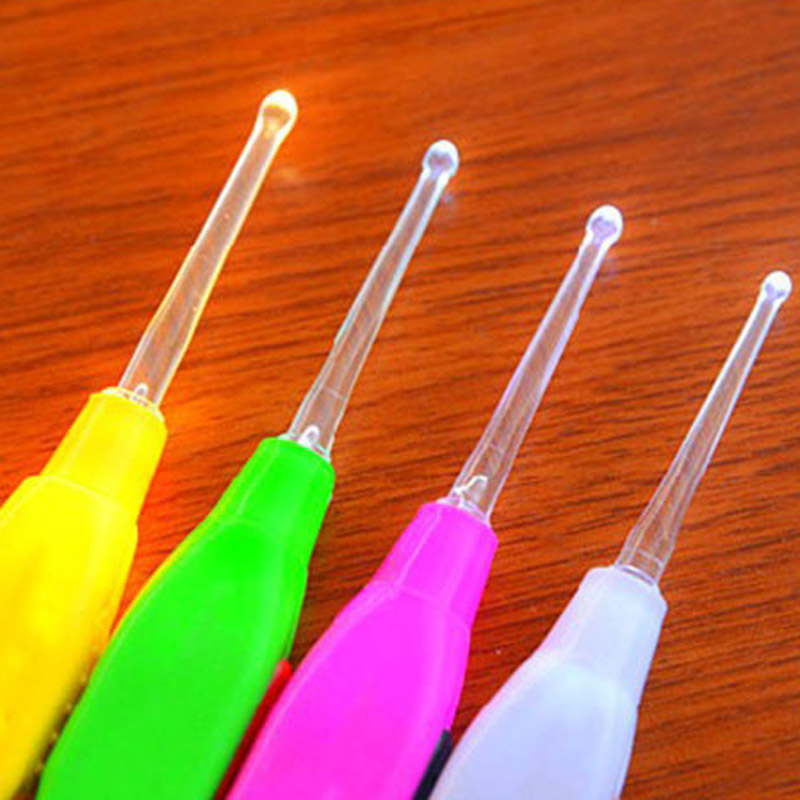 Xinyan LED Flashlight Earpick Clean / Pembersih Telinga XY3188