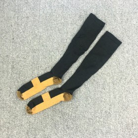 Miracle Copper Socks Stovepipe Healthy S/M Size / Kaos Kaki Kesehatan - F2001 - Black - 3