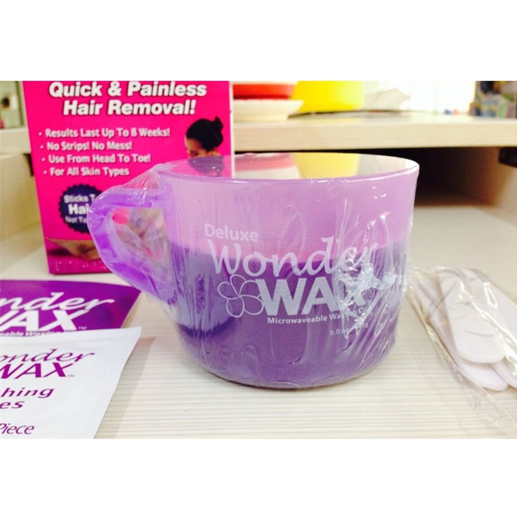Deluxe Wonder Wax Painless Hair Removal - JakartaNotebook.com