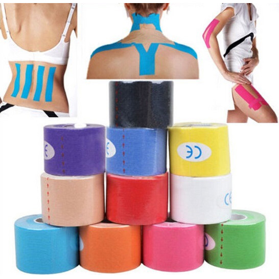 Sport Elastic Kinesiology Tape Medical Bandage Injury Support KT