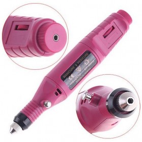 Biutte.co Electric Nail Manicure Pedicure Device / Alat Perawatan Kuku - JMD-100 - Pink - 1