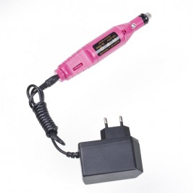 Biutte.co Electric Nail Manicure Pedicure Device / Alat Perawatan Kuku - JMD-100 - Pink - 5