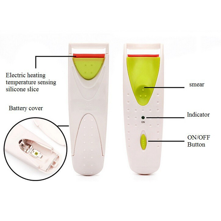 electric eyelash curler pelentik bulu mata green jakartanotebook electric eyelash curler pelentik bulu mata green jakartanotebook