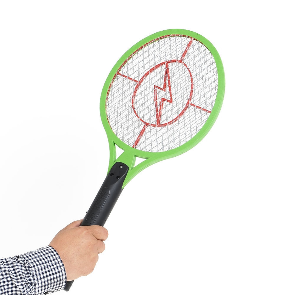 Lightning Batteries Mosquito Swatter Racket  Raket  Nyamuk  