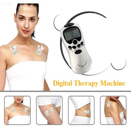 ... Electrode Health Care Acupunture Slimming Body Machine / Alat Akupuntur - White - 1 ...