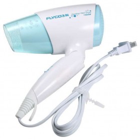 Flyco Fashion Hair Dryer - FH6223 - White - 3