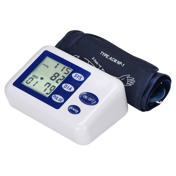 Pengukur Tekanan Darah Electronic Sphygmomanometer 6V - RAK266 - JakartaNotebook.com