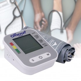 TaffOmicron Intellective Pengukur Tekanan Darah Electronic Blood Pressure with Voice - RAK289