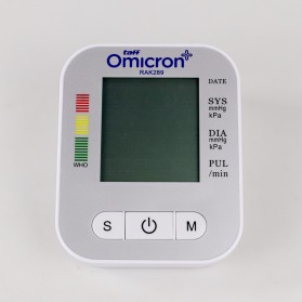 TaffOmicron Intellective Pengukur Tekanan Darah Electronic Blood Pressure with Voice - RAK289 - 4