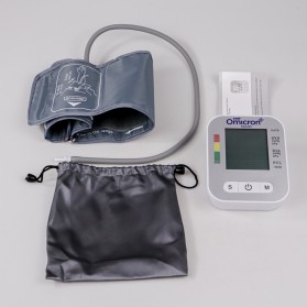 TaffOmicron Intellective Pengukur Tekanan Darah Electronic Blood Pressure with Voice - RAK289 - 10