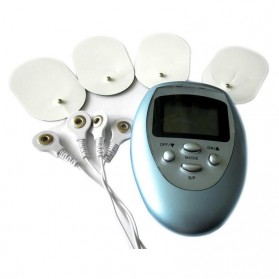 Alat Pijat Elektrik Slimming Body Electrode Health Care - Y-1018 - Silver - 2