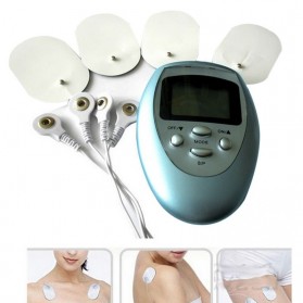 Alat Pijat Elektrik Slimming Body Electrode Health Care - Y-1018 - Silver - 8
